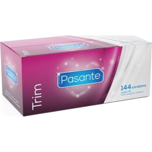 Pasante Trim Kondomer 144 Enheder - Tæt Pasform ved 49mm
