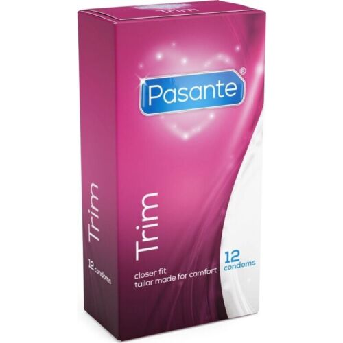 Preservativ Pasante Trim 12 UDS - 49 mm bredde