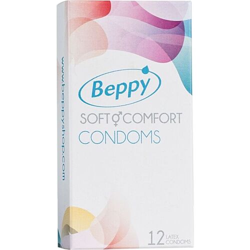 Beppy Soft og Comfort 12 Kondomer - Naturlig følelse