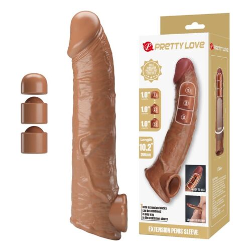 Penis Sleeve FOR HIM Pretty Love 26 cm Justerbar