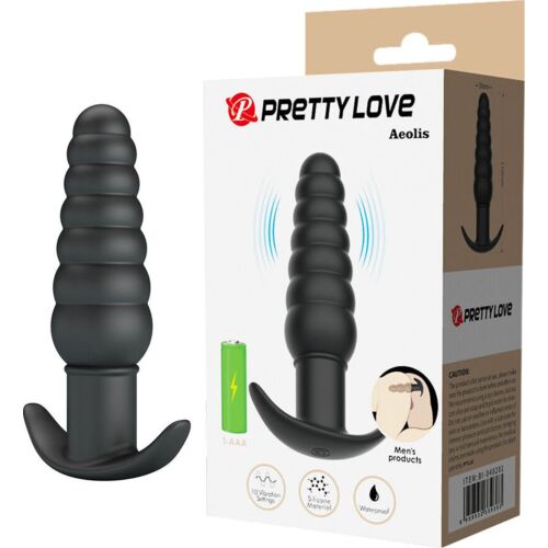 Analprop Pretty Love Aelios med Vibration
