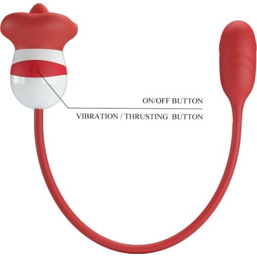 Masturbator Pretty Love Aliyah med dobbelt stimulator