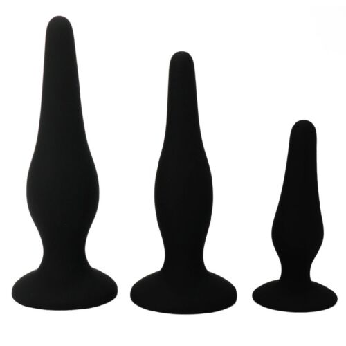 Anal Plug BDSM ANAL TOYS Initiationskit med 3 størrelser