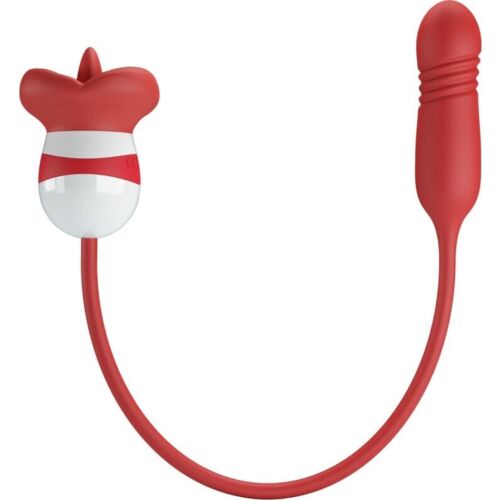 Masturbator Pretty Love Ashlynn med stødende bullet