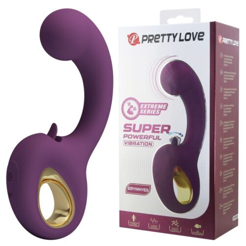 HIGH TECH BRYNNLEE Vibrator med oral stimulator
