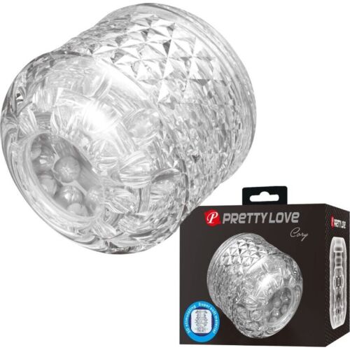 Masturbator Pretty Love Cary med dobbelt indgang