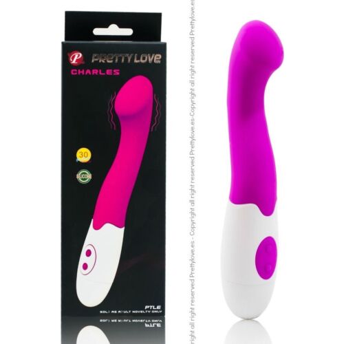 G-punkt vibrator Pretty Love Flirtation Charles med 30 tilstande