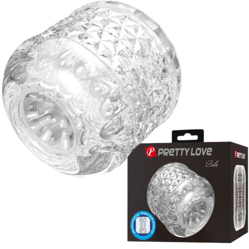 Masturbator Pretty Love Cole Med Dobbelt Indgang