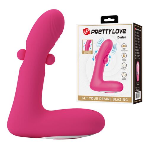 HIGH TECH DUDEN genopladelig silikonvibrator