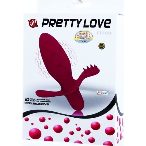 Pretty Love Flirtation Vibrator til Dual Stimulation