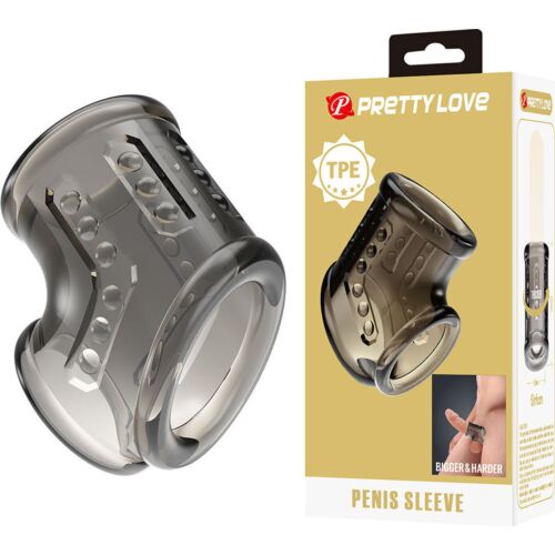 Penis Hylster Ring Pretty Love | Tekstureret Design for Komfort