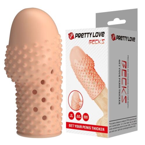 Få en tykkere penis med Pretty Love Geek