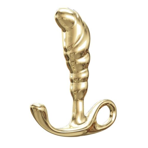 ANAL TOYS JACK Prostatamassager i guld