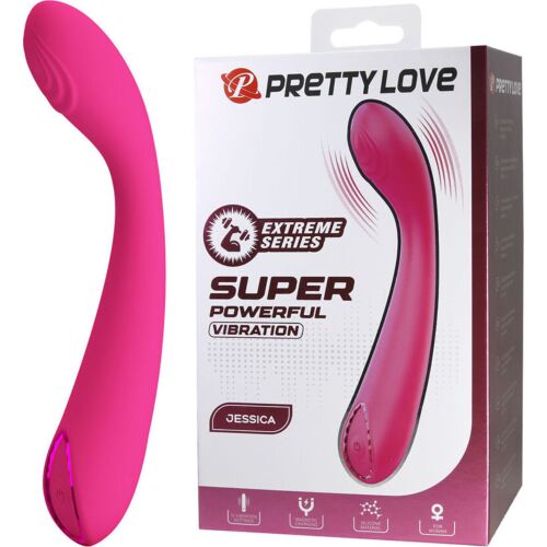 Vibrator Pretty Love Jessica Høj Effekt med 10 Indstillinger