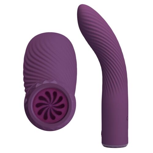HIGH TECH KISSELL Vibrator med 10 funktioner