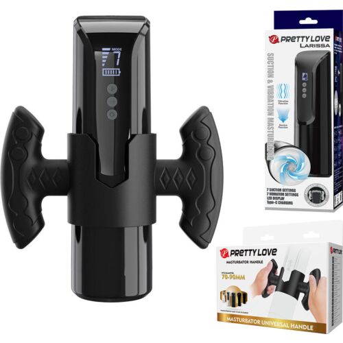 Masturbator Pretty Love Larissa med Sugekop og Vibration