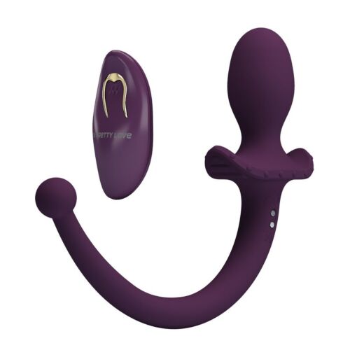 Vibrerende Anal Plug med Hale ANAL TOYS LIOEA