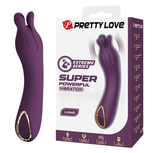 Vibrator HIGH TECH PRETTY LOVE LUNAO Genopladelig