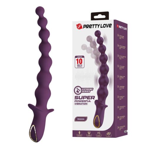 Anal vibrator PRETTY LOVE MADISON med 10 funktioner