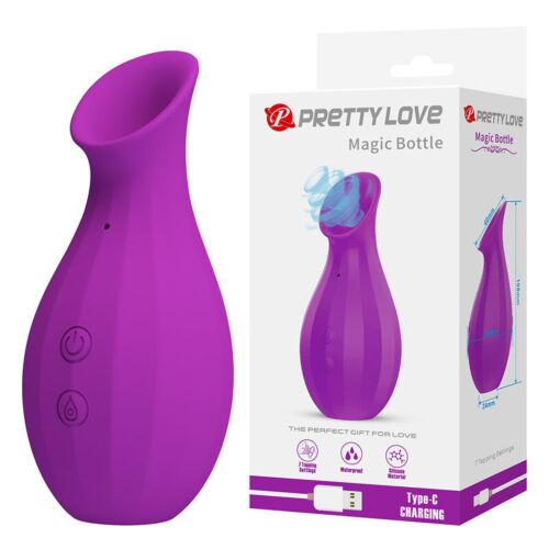 HIGH TECH MAGIC BOTTLE Klitorissuctionstimulator