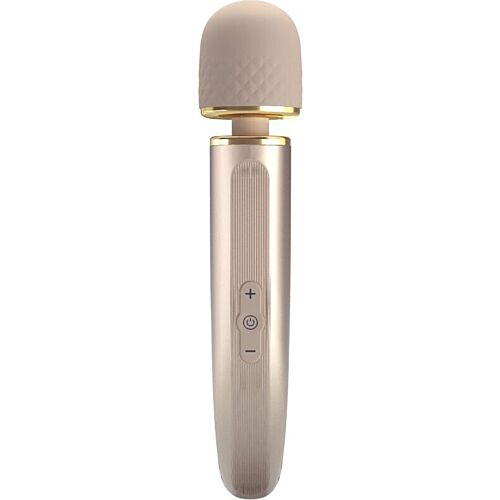 Massage Wand Pretty Love Champagne med 7 vibrationsindstillinger
