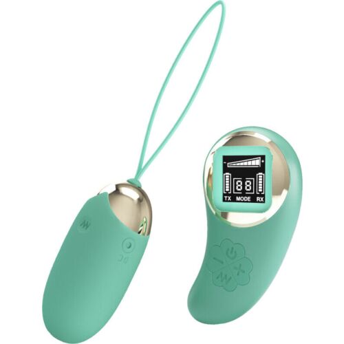 Fjernbetjening Vibrator Pretty Love Mina med LCD Skærm