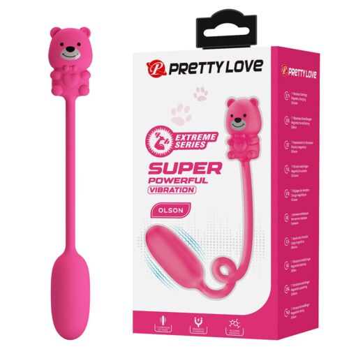 FUN TOYS OLSON genopladelig bullet-vibrator