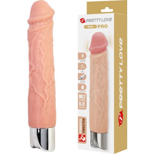 Vibrator Pretty Love Osric Pro Flexible Realistisk