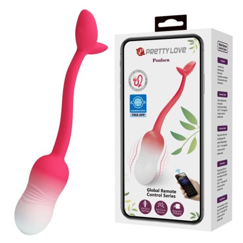 PRETTY LOVE PULSEN appstyret vibratoræg
