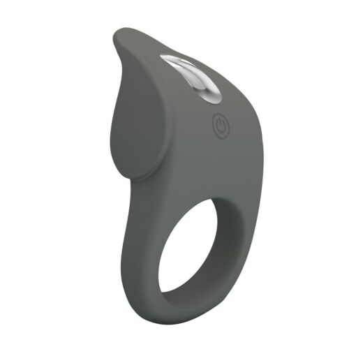 Vibrationsring FOR HIM PRETTY LOVE Genopladelig Fleksibel