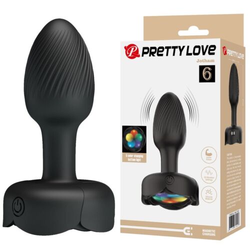 ANAL TOYS PRETTY LOVE Vibrerende Analplug