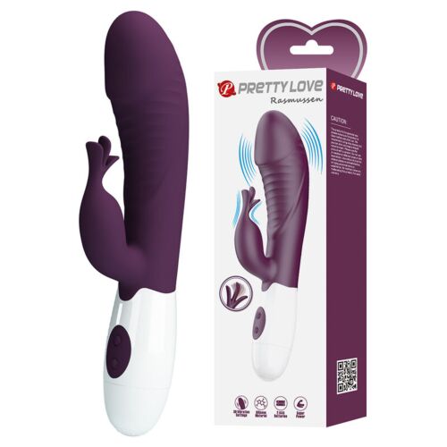 Rabbit Vibrator HIGH TECH Rogue Muse med 30 funktioner