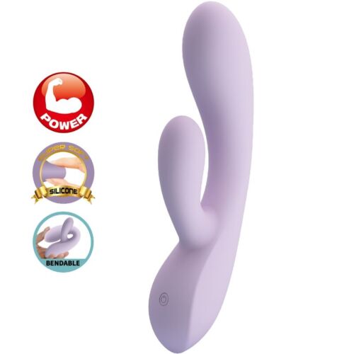Rabbit Vibrator HIGH TECH PRETTY LOVE Rosolyn