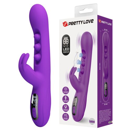 Pretty Love Sabien Rabbit med Tapping Stimulation