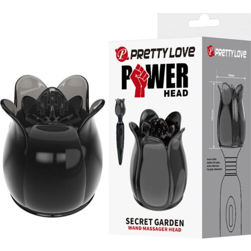 Massagehoved Pretty Love Flirtation Secret Garden