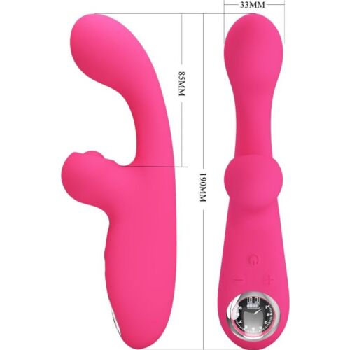 Rabbit Vibrator Pretty Love Skylar med 10 Tilstande