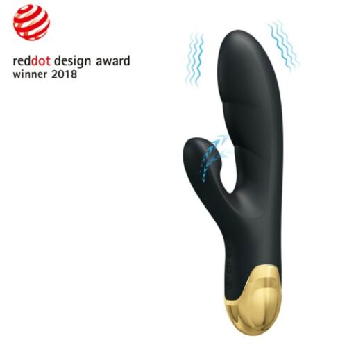 Pretty Love Smart Naughty Play med vibration og sugeeffekt