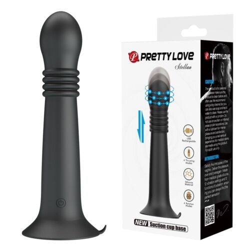 HIGH TECH STELLA USB-genopladelig roterende vibrator
