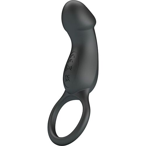 Vibrerende Ring Pretty Love Trae med Stimulator