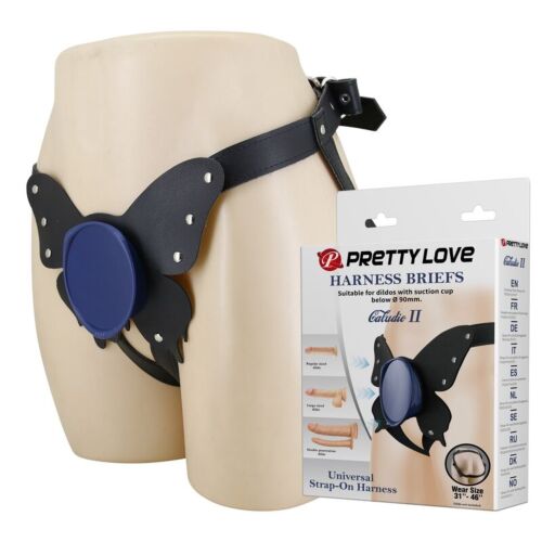 HARNESS COLLECTION PRETTY LOVE justerbar Harness briefs