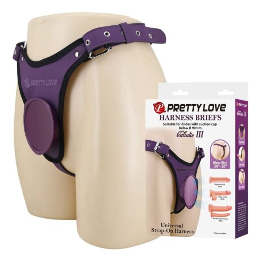 HARNESS COLLECTION PRETTY LOVE Universal Briefs Harness