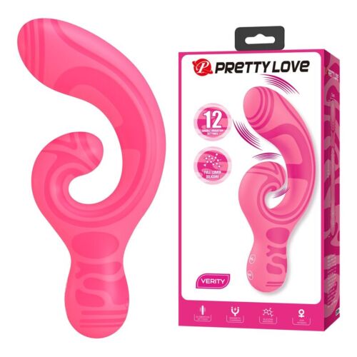 HIGH TECH VERITY USB genopladelig dobbelt vibrator