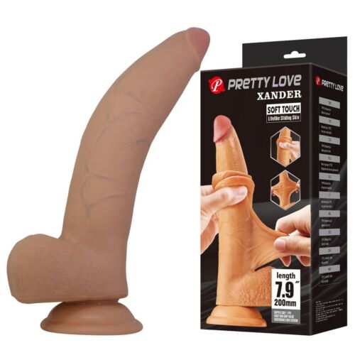 PRETTY LOVE XANDER realistisk dildo 20 cm