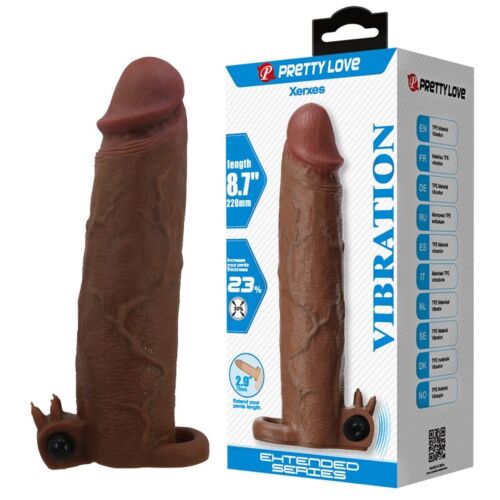 DILDOS XERXES Vibrerende Penis-hylster