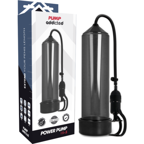 Pump Addicted RX5 Vacuum Penis Pumpe