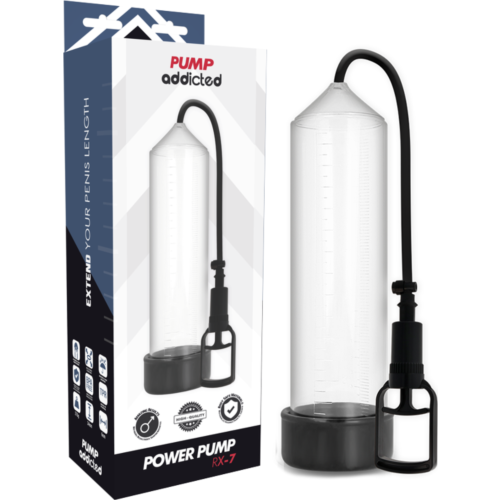 Pump Addicted RX7 Penisforstørrende Pumpe