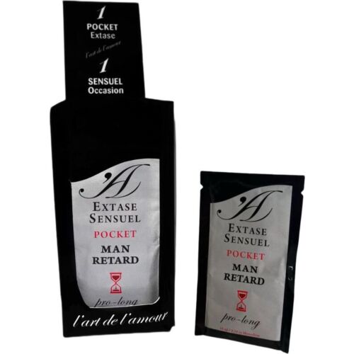 Retardant EXTASE SENSUAL 10 ML til mænd