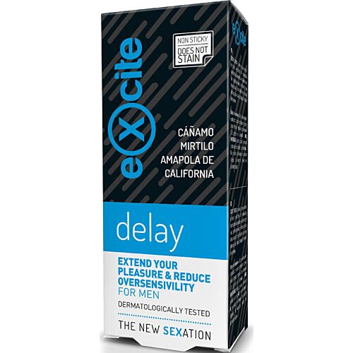 Delay Gel EXCITE 20 ML til Reduceret Følsomhed