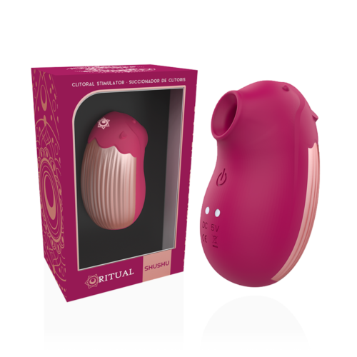 Klitorissuger RITHUAL Shushu 2.0 med vibration og sugefunktion