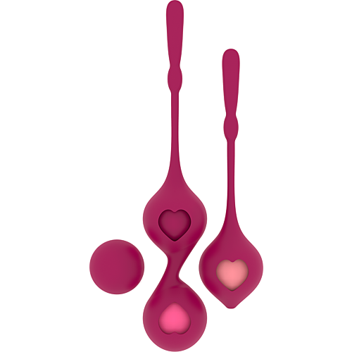 Bækkenbundskugler Rithual Deva sæt til intim wellness